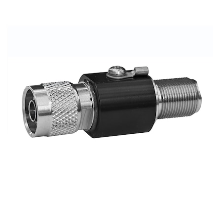 Moxa Surge Arrester, 0-6Ghz, N-Type (Female) To N-Type (Male) A-SA-NMNF-01